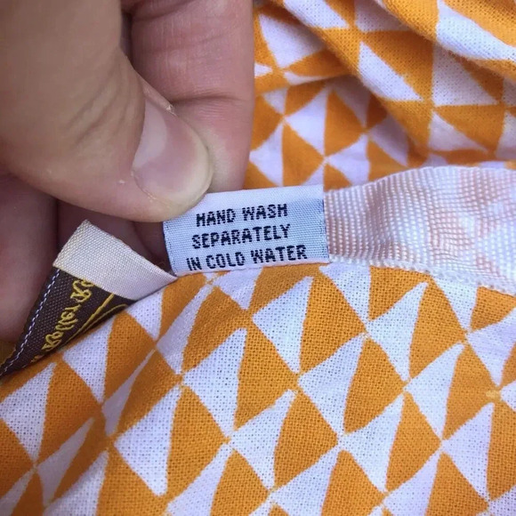 Roberta Roller Rabbit Giant Cotton Canvas Tote Bag Oversized Pink Xl 27x19 Fun - Picture 9 of 9